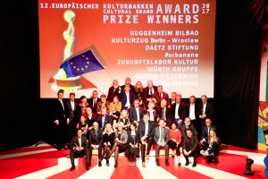 Die Gewinner der Kulturmarken Awards 2017