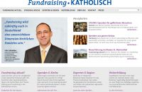 Katholische Kirche startet fundraising-katholisch.de