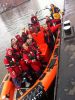 Zur Veranstaltungsreihe „Frauen on Tour“ der Fachgruppe Frauen gehörte auch bereits eine Bootsfahrt mit dem Greenpeace-Schlauchboot durch den Hamburger Hafen.