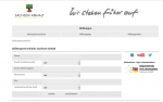 Screenshot Stiftungsverzeichnis Sachsen-Anhalt