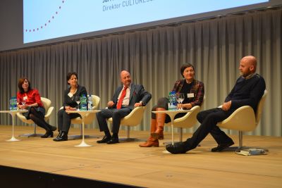 Podiumsdiskussion beim Schweizer Stiftungstag 2017