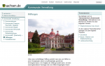 Screenshot Stiftungsverzeichnis Sachsen