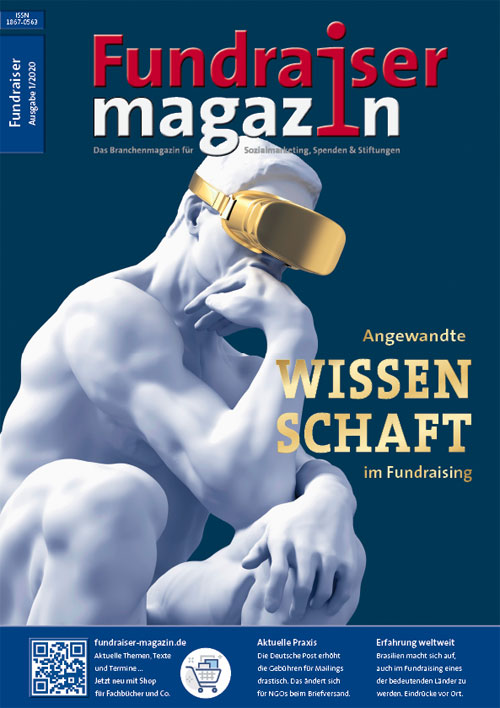 Titelseite der Ausgabe 1/2020