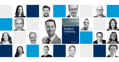 Buch-Event: „Handbuch Fundraising“