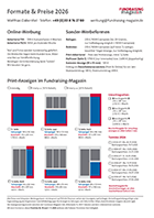 Fundraising-Magazin-Ortspreis-Preisliste Nr. 19 (2026)