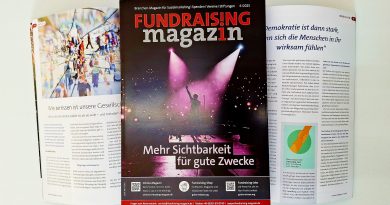 Fundraising-Magazin 6/2025 - Sichtbarkeit für gute Zwecke