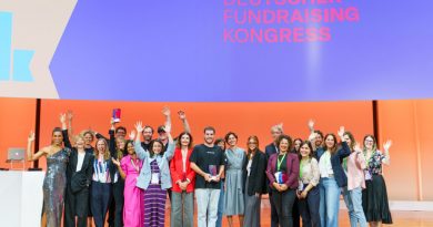 Deutscher Fundraising-Preis: bis 9. Februar 2026 bewerben und Vorschläge einreichen Gewinner Deutscher Fundraising-Preis 2025