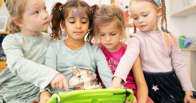 Deutscher Kita-Preis mit 110.000 Euro dotiert Kinder einer Kita beim Deutschen Kita-Preis