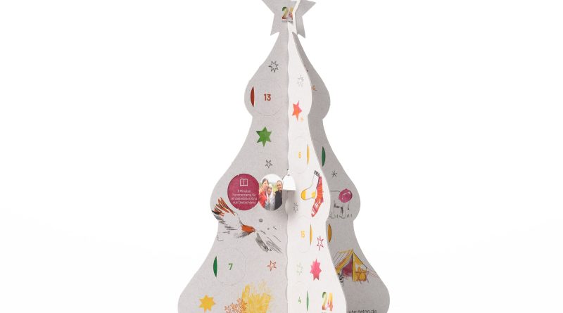 24 gute Taten Adventskalender für gemeinnützige Projekte