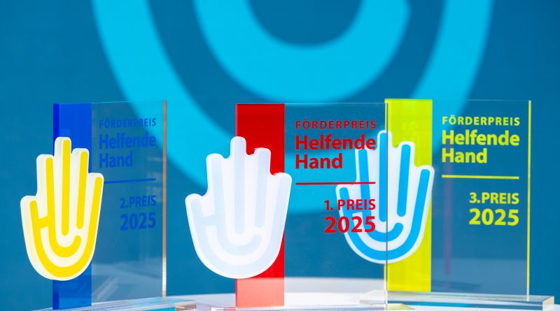 Förderpreis Helfende Hand