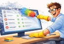 Beim Data Care Summer wird gründlich aufgeräumt in der Adress-Datenbank.
