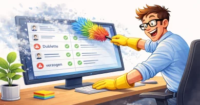 Beim Data Care Summer wird gründlich aufgeräumt in der Adress-Datenbank.