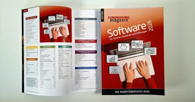 Extra-Heft des Fundraising-Magazins: Software für Vereine, Verbände und Stiftungen - die Marktübersicht 2026