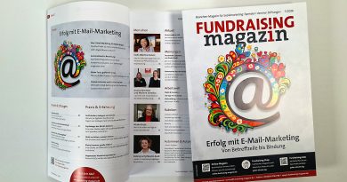 Fundraising-Magazin Ausgabe 3-2026 zum Thema E-Mail-Marketing