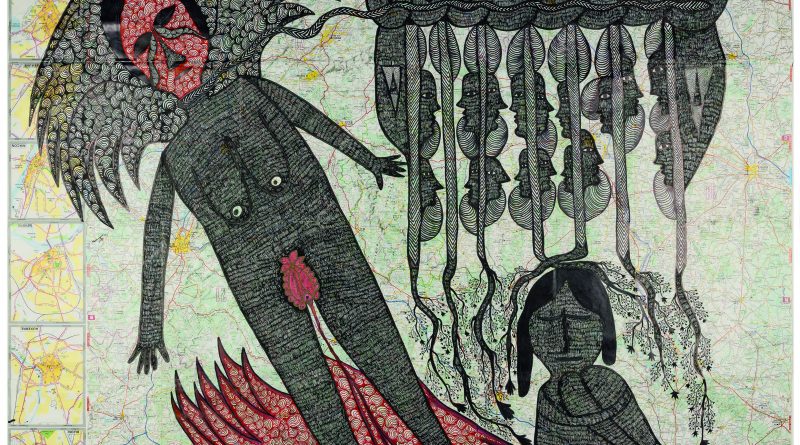 Werk der Künstlerin Samaneh Atef