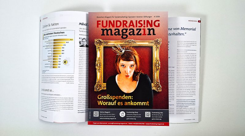 Fundraising-Magazin Ausgabe 4-2026
