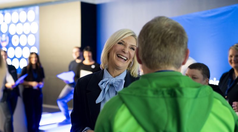 Preisverleihung Ehrenamtspreis WISO MeinVerein