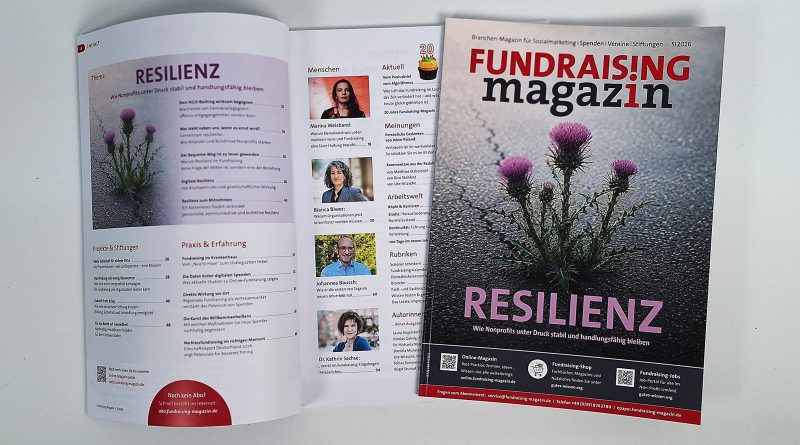 Fundraising-Magazin Ausgabe 05-2026
